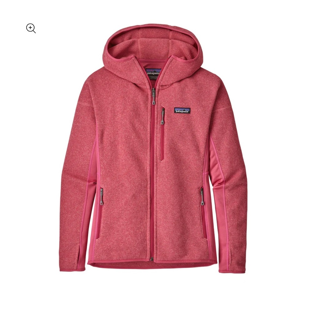 Patagonia hooded full zip sweater